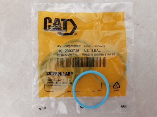 Con dấu đầu phun phụ tùng CAT bền bỉ 2303728 230-3728 Tùy chỉnh