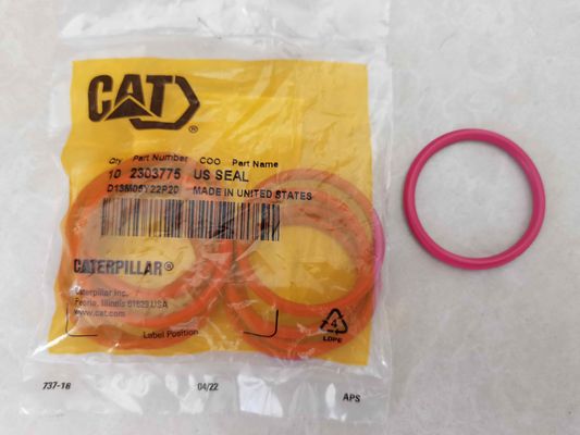 Phụ tùng thay thế 365C 385B CAT 230-3775 230-3728 Vòng đệm đầu phun