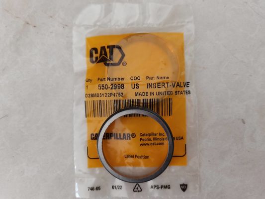 OEM / ODM Phụ tùng thay thế Ghế van xả động cơ Chèn 224-1270 550-2998