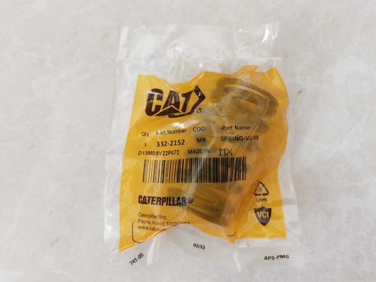 332-2152 345C CAT Phụ tùng thay thế Van động cơ Diesel tùy chỉnh lò xo