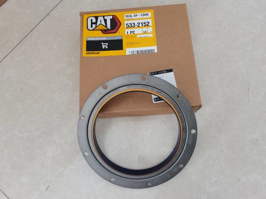 C10 C9 CAT Phụ tùng thay thế Phớt dầu phía sau trục khuỷu động cơ 533-2152 226-4757 2264757