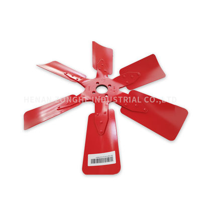 Quạt tản nhiệt động cơ 6BT Diese Cánh quạt làm mát bằng kim loại 4931786 Bộ phận
