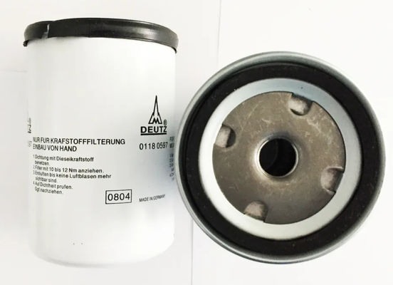 Bộ lọc nhiên liệu máy phát điện Diesel OEM BF4M 21492771 01180597 Bộ phận