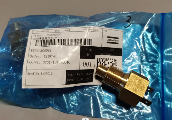 Bộ phận cảm biến nhiệt độ máy nén khí OEM 1615783102 Model