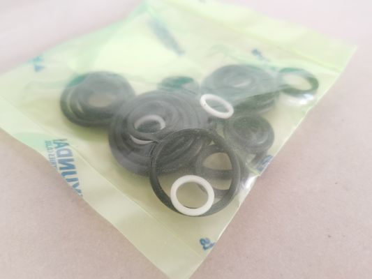 Phụ tùng máy đào động cơ R140LC9 Bộ vòng đệm chữ O màu đen XKAY-00667