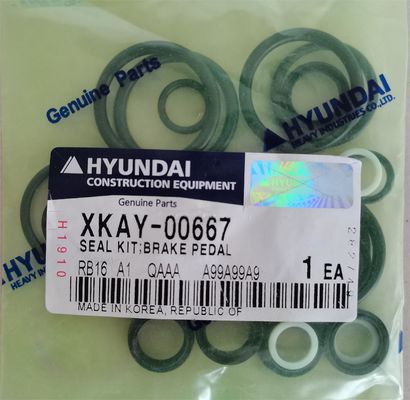 Bộ con dấu máy xúc tùy chỉnh Bàn đạp điều khiển từ xa R275LC-9T XKAY-00667