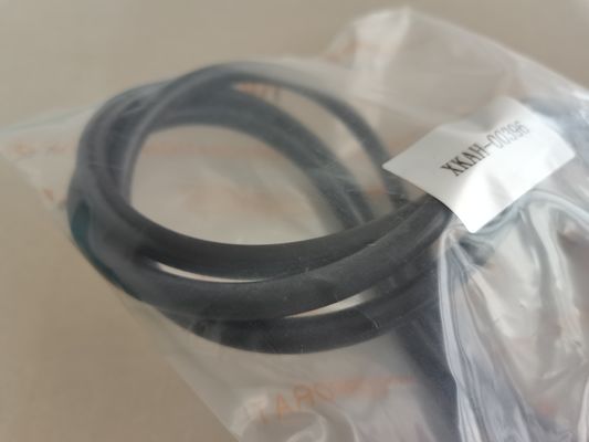 Bộ phận máy xúc vòng đệm cao su đen O Ring XKAH-00396 / XKAQ-00060