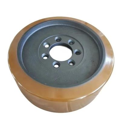 Bánh xe phụ tùng xe nâng ODM 9815054219 R14 R16 Pu Drive Wheel
