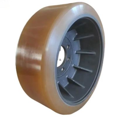 Bánh xe phụ tùng xe nâng ODM 9815054219 R14 R16 Pu Drive Wheel