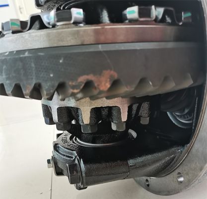 Xe nâng màu đen Phụ tùng tự động 41110-35222 Lắp ráp vi sai