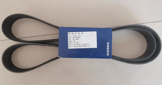 Đường dây V-Ribbed Original 21620133 cho EC240B EC290B EC250D EC300D Máy móc đường bộ