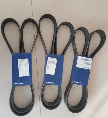 Đường dây V-Ribbed Original 21620133 cho EC240B EC290B EC250D EC300D Máy móc đường bộ