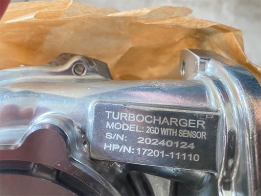 Ống tăng áp CT16V 17201-11110 1GD động cơ diesel Ống tăng áp cho Toyota Revo Rouge 2.8