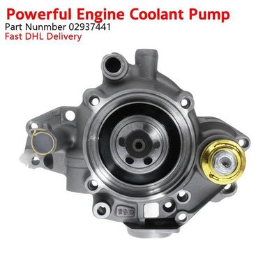 Bơm nước làm mát động cơ mạnh mẽ cho bộ máy phát điện, Mã phụ tùng 02937441, Giao hàng nhanh DHL