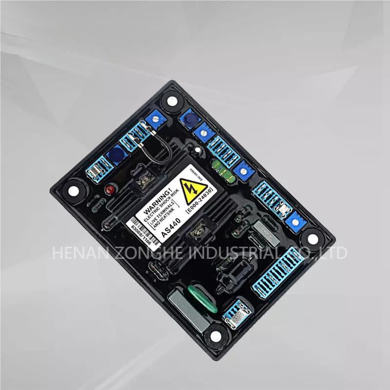 Bộ phận máy phát điện Diesel tự động Ổn áp AVR AS 440