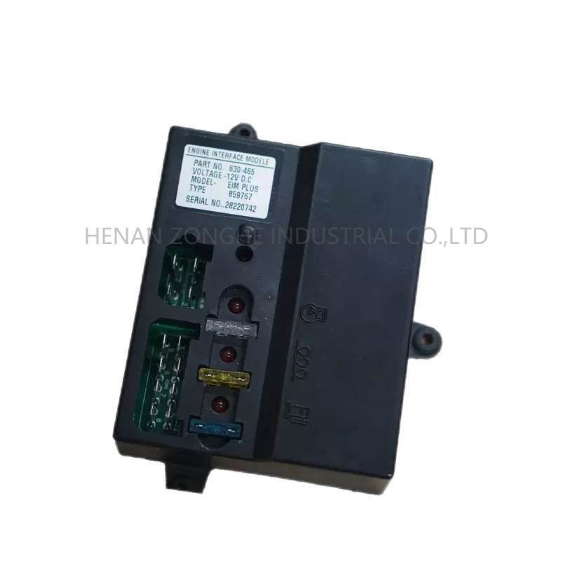 Bộ phận máy phát điện Diesel 24V Mô-đun giao diện động cơ MPU 630-465 EIM PLUS BASIC