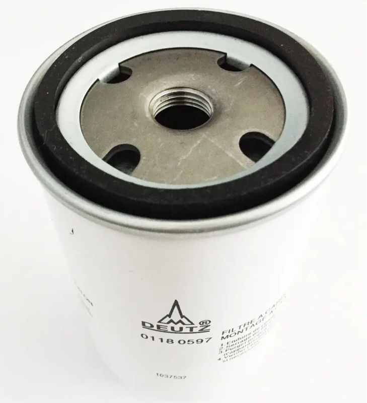 Bộ lọc nhiên liệu máy phát điện Diesel OEM BF4M 21492771 01180597 Bộ phận
