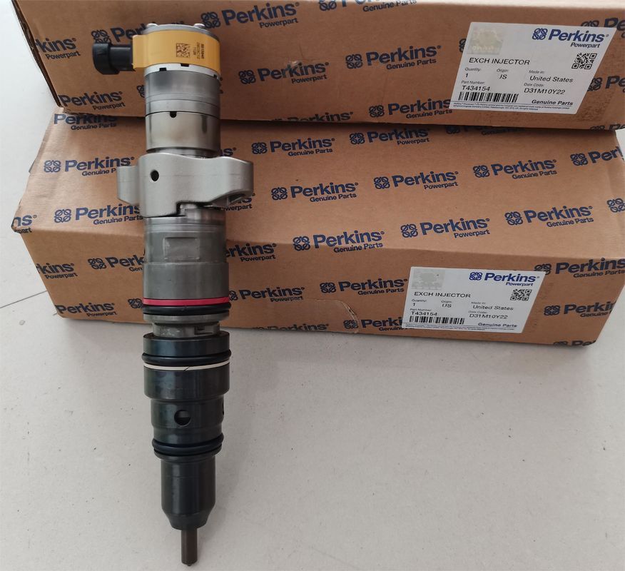 Máy đào OEM Phụ tùng động cơ thép phun nhiên liệu bền 553-2592 5577633