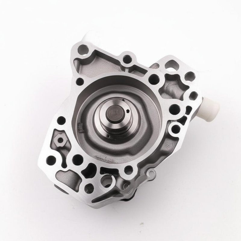 100% thử nghiệm chuyên nghiệp bơm nước bơm chất làm mát 02937441 Được thử nghiệm hiệu quả tối ưu